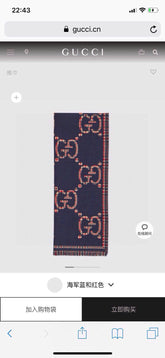 China Replica Gucci Scarf 46usd Only